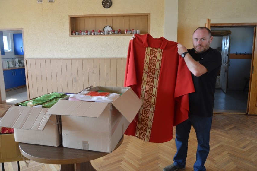 Zbiórka ornatów na Opolszczyźnie. 300 szat liturgicznych wesprze parafie w Haliczu i Iwanofrakiwsku