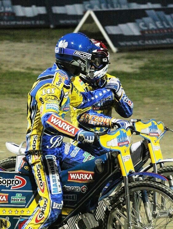 Tomasz Gollob i Nicki Pedersen