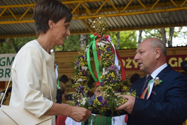 Dożynki 2018. W gminie Brzeziny podziękowano za plony