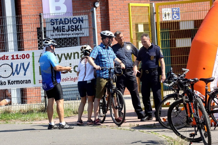 Rajd Rowerowy na Cztery Strony Świata. Wyruszyła Aktywna Legnica, zobaczcie zdjęcia