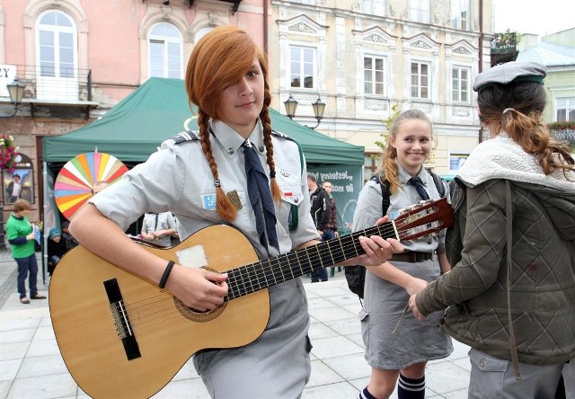 Na uczestników Pikniku Europejskiego czekało mnóstwo atrakcji