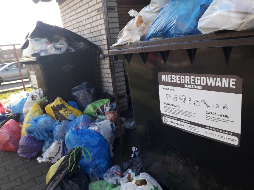 Jak długo śmieci będą zalegać w Gorzowie? Komunalnik tłumaczy