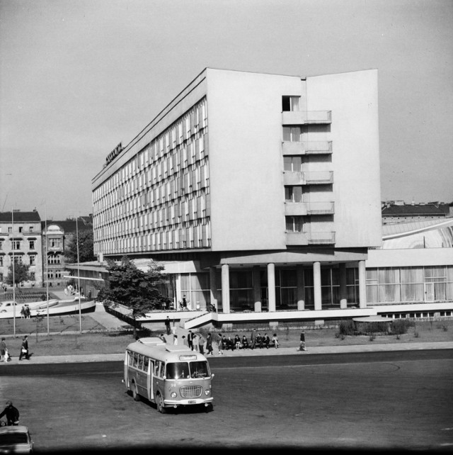 Czasy świetności hotelu Cracovia / fot. Muzeum Krakowa