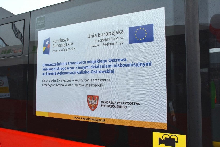 Ostrów Wielkopolski ma sześć nowych autobusów elektrycznych 
