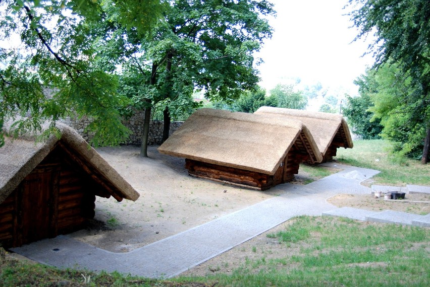 Park na Wzgórzu Zamkowym w Będzinie