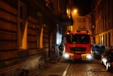 Pożar w Kaliszu przy ulicy Chodyńskiego [ZDJĘCIA]
