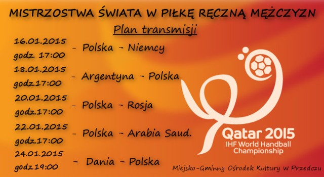 Mistrzostwa Świata w Piłce Ręcznej 2015