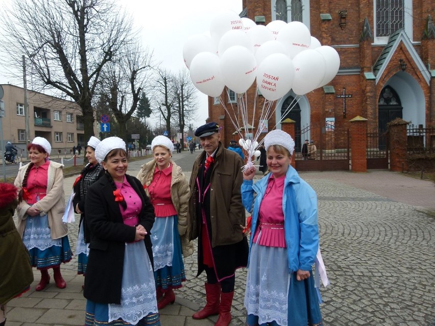 Marsz dla Oliwki przeszedł Królewską w Kutnie 