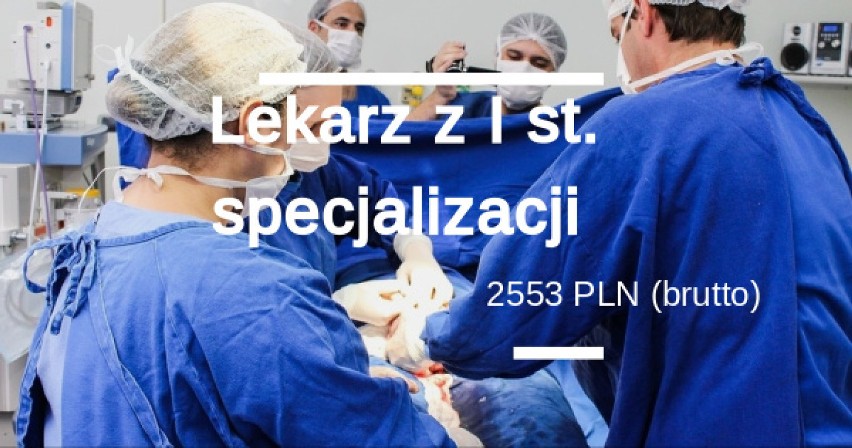 Tyle zarabiają lekarze i pielęgniarki w Polsce. Będziesz zaskoczony [stawki - 11.06.2018]