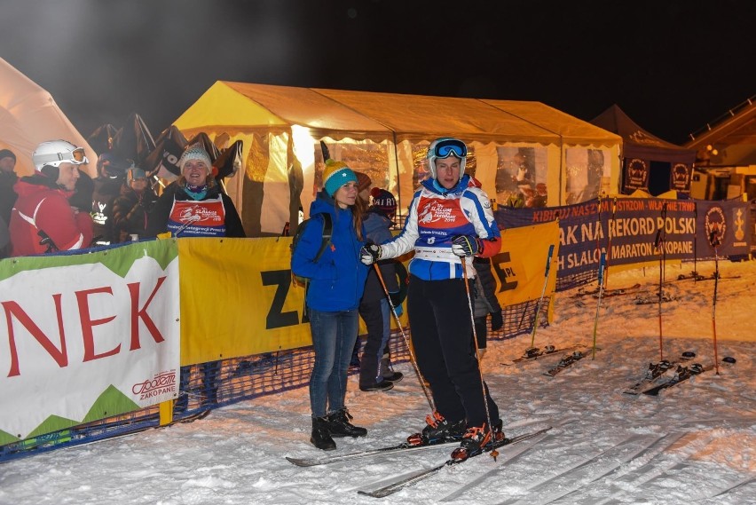 Zakopane. Narciarze pobili rekord. Przez 12 godzin pokonali 698 km [ZDJĘCIA]