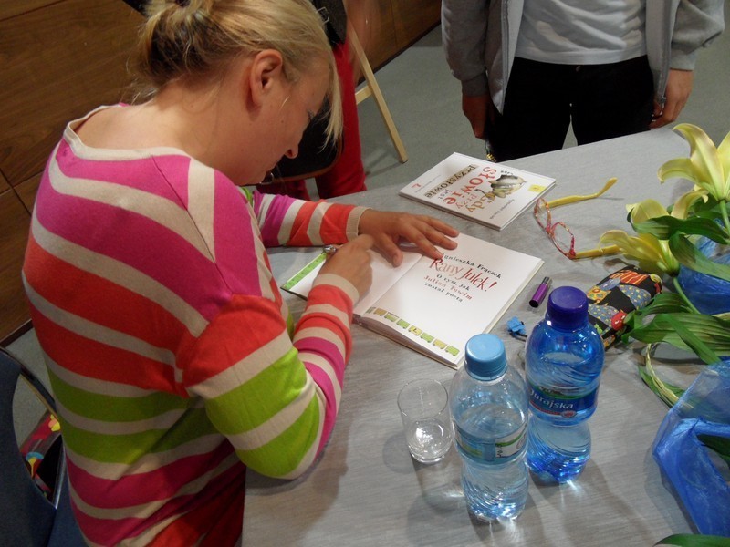 Wczoraj rozpoczęły się Dni Otwarte Miejsko-Powiatowej Biblioteki Publicznej w Lublińcu [FOTO]