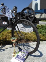 Katowicki rower Ebeco najstarszym rowerem rodzimej produkcji FOTO