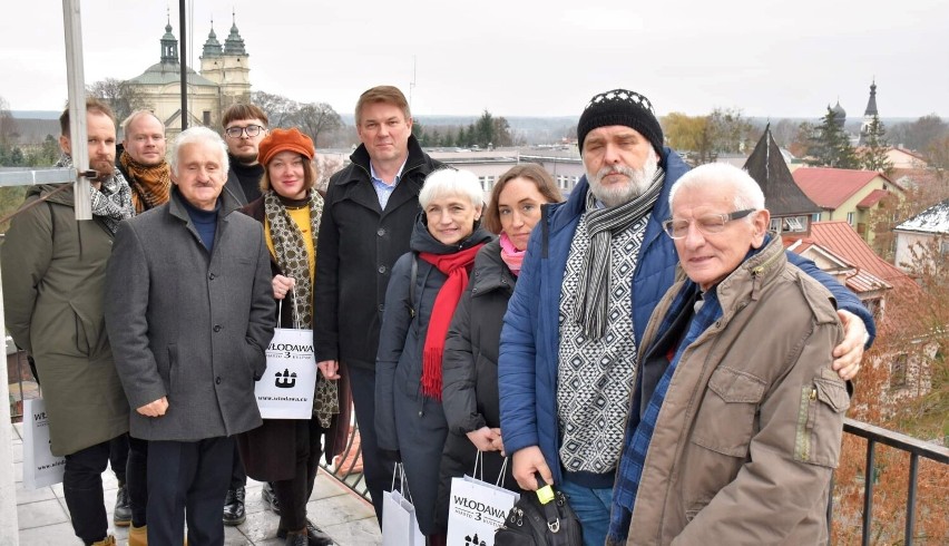 Pisarze z Litwy  odwiedzili Włodawę. Zaprezentowali swoje utwory w Miejskiej Bibliotece Publicznej