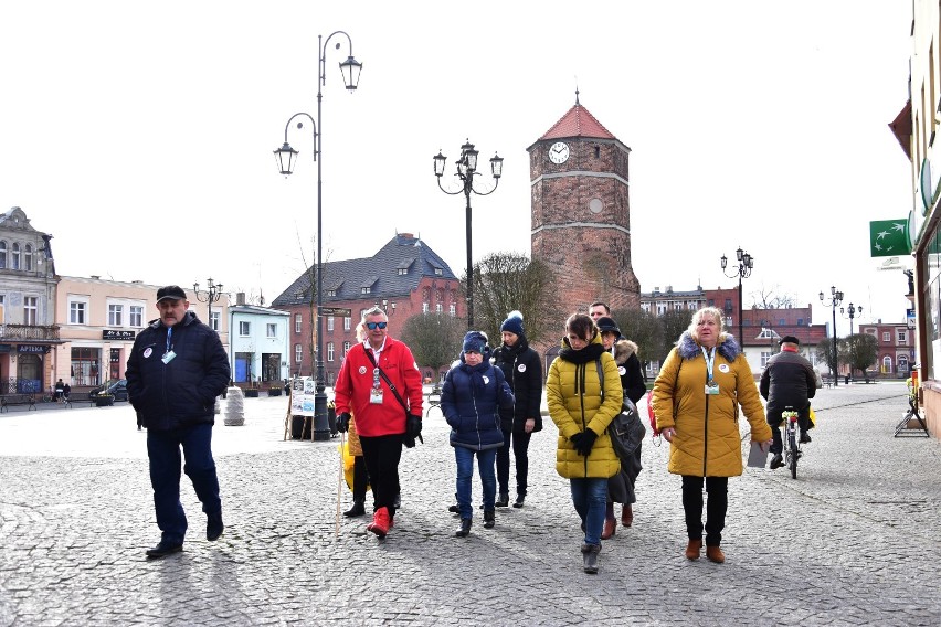 Poznaj region z przewodnikiem: spacer "Szlakiem drukarstwa w Żninie" [zdjęcia] 