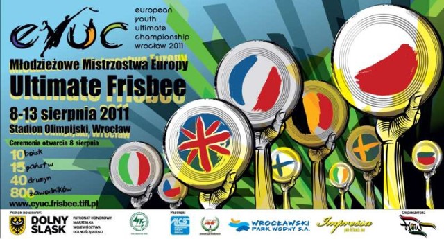 Młodzieżowe Mistrzostwa Europy Ultimate 2011: Wrocław stolicą latających talerzy
