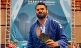 Bartosz Derenowski z Głogowa z brązowym medalem mistrzostw Europy w brazylijskim jiu-jitsu