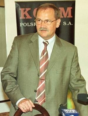 Prezes Polskiej Miedzi Stanisław Speczik szacuje kongijskie straty na około 68 mln zł.   FOT. PIOTR KRZYŻANOWSKI