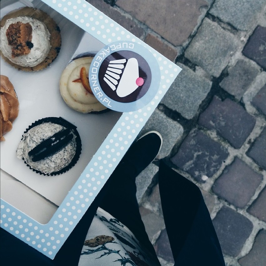 W Krakowie Cupcakes Corner Bakery ulokowane jest w czterech...