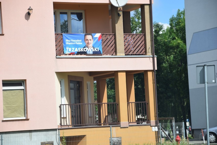 Wybory 2020 w Skierniewicach. Wojna na plakaty trwa w najlepsze [ZDJĘCIA]