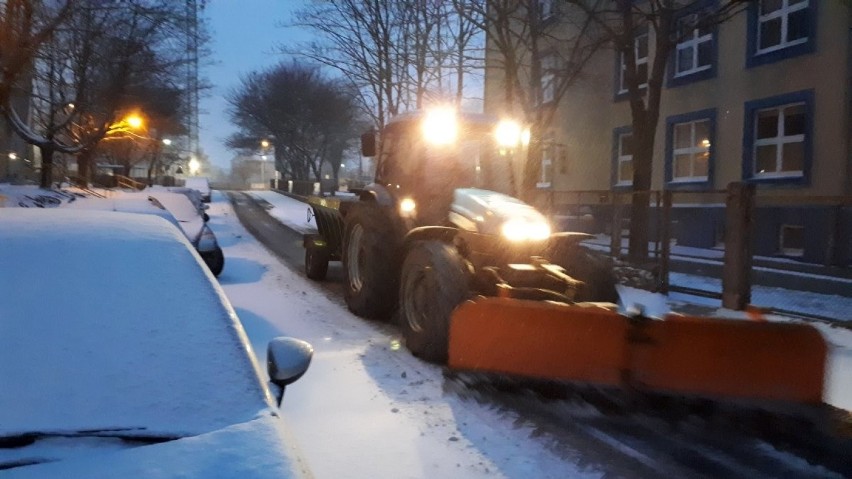 Śnieg to Zielonej Górze w ostatnich latach duża rzadkość....