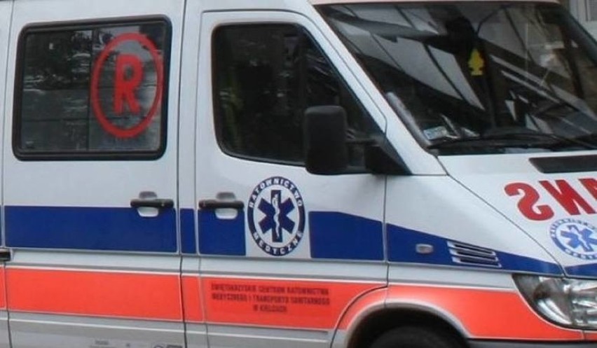 Nastolatka ranna w wypadku na kieleckim Słowiku