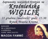 Wigilia na rynku w Krośnie