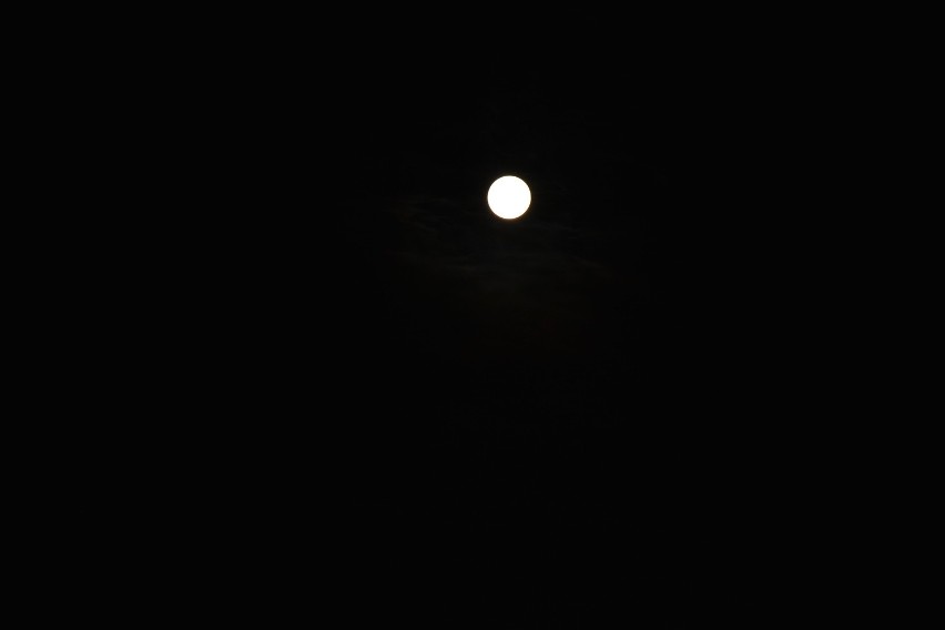 Superksiężyc nad Dolnym Śląskiem [ZDJĘCIA]