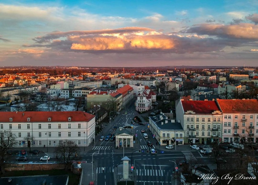 Kalisz: Zobaczcie wyjątkowe widoki miasta z lotu ptaka