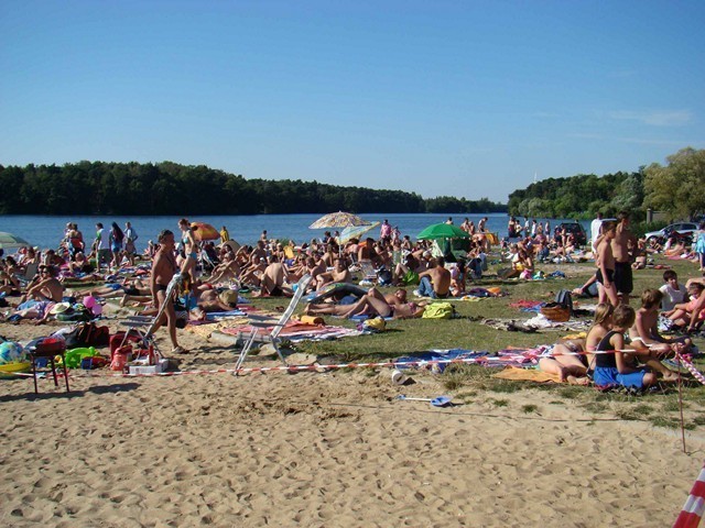 Licheń. Zawody sportowe krwiodawców