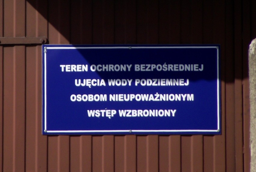 Stacja uzdatniania wody przy ulicy Reja w Zbąszyniu