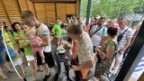 Rozbudowane minizoo w Zielonej Górze otwarte! W niedzielę były tutaj tłumy. Zobacz zdjęcia i wideo