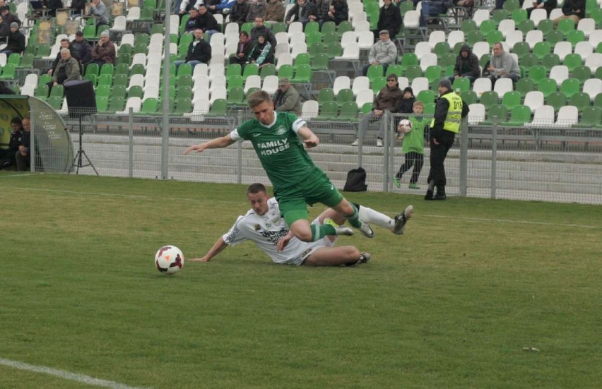 Warta Poznań - Rozwój Katowice 3:2 (2:1)