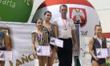 Przeworszczanka Anna Panek została Mistrzynią Polski Juniorów w akrobatyce sportowej