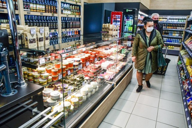 Supermarket na Bartodziejach z żywnością ze Wschodu otworzył już swoje drzwi dla klientów.