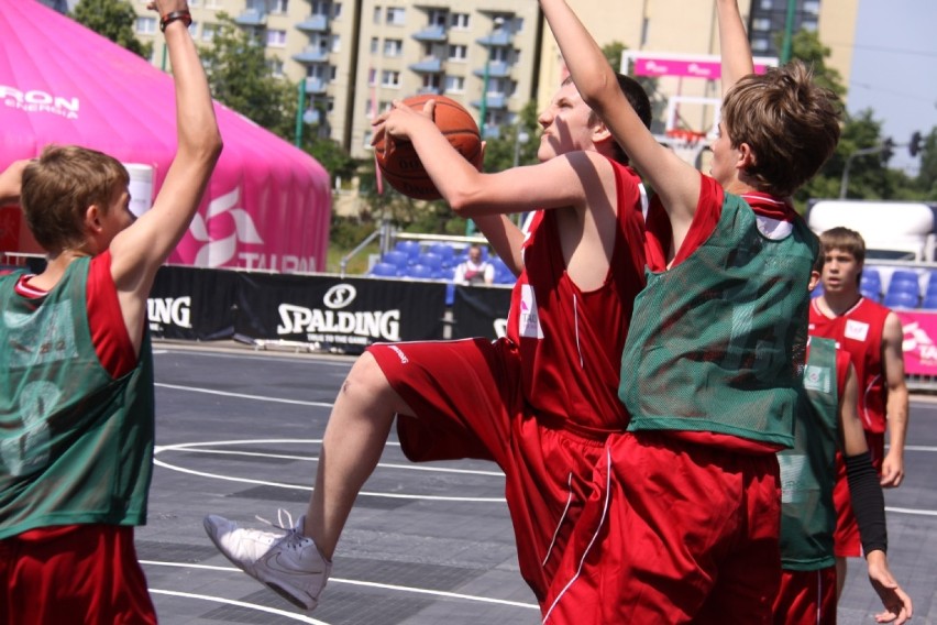 Orlik Basketmania: turniej finałowy w Katowicach pod Spodkiem [Zdjęcia]