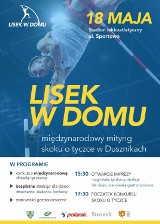 Piotr Lisek organizuje mityng lekkoatletyczny z udziałem gwiazd