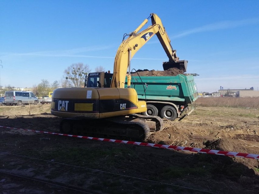 Rusza budowa parkingu na Dembińskiego. To inwestycja z Ostrowskiego Budżetu Obywatelskiego 2020