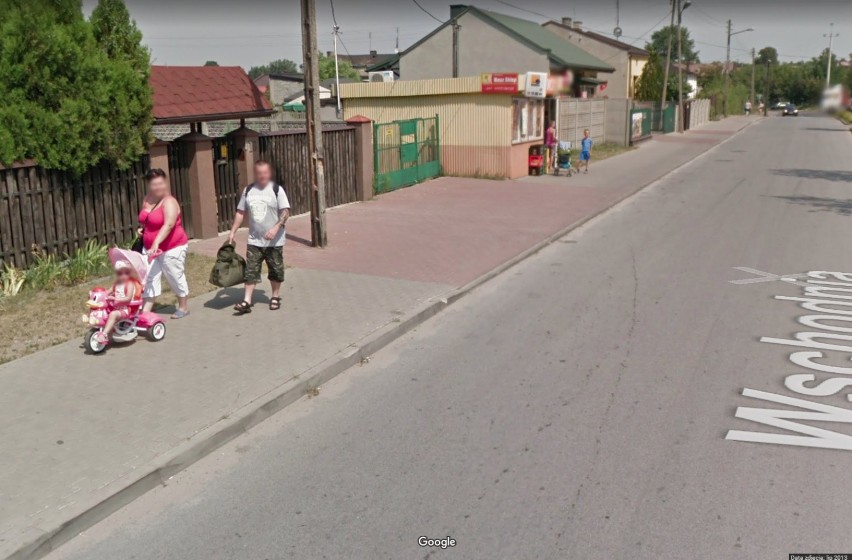 Mieszkańcy Sulejowa na mapach Google Street View