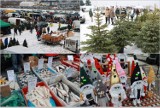 Pchli Targ w niedzielę, 10 grudnia 2023 - choinki, stroiki, ozdoby świąteczne, ryby, odzież, starocie. Zdjęcia, ceny