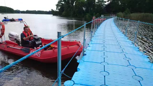 Wyspa Edwarda w Zaniemyślu została zamknięta do odwołania.