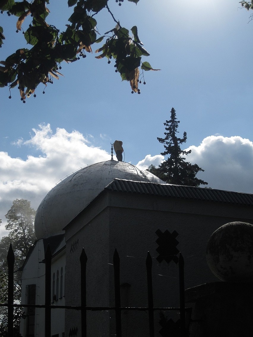 Kopuła meczetu w Gdańsku będzie odnowiona (ZDJĘCIA I WIDEO)