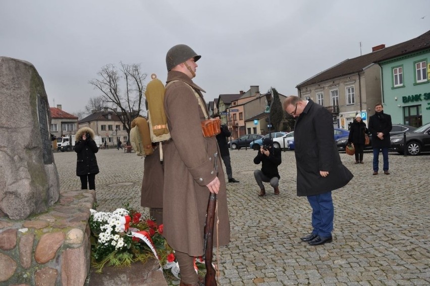 Łowickie obchody 157. rocznicy wybuchu powstania styczniowego [ZDJĘCIA]