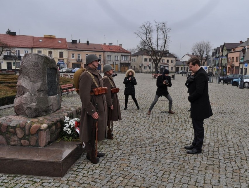 Łowickie obchody 157. rocznicy wybuchu powstania styczniowego [ZDJĘCIA]