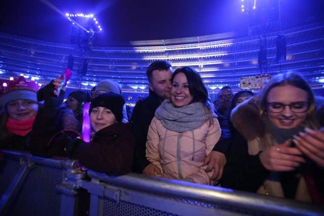 Sylwester z Polsatem na Stadionie Śląskim