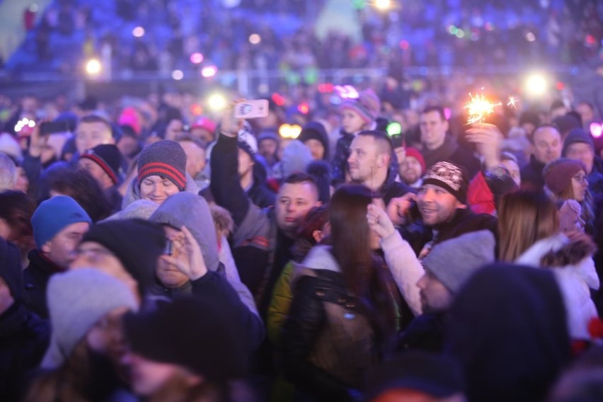 Sylwester z Polsatem na Stadionie Śląskim