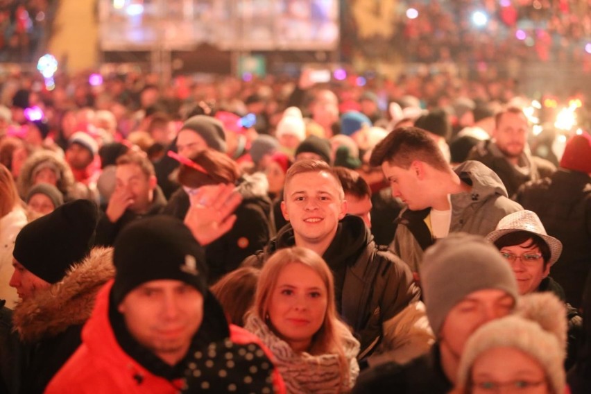 Sylwester z Polsatem na Stadionie Śląskim