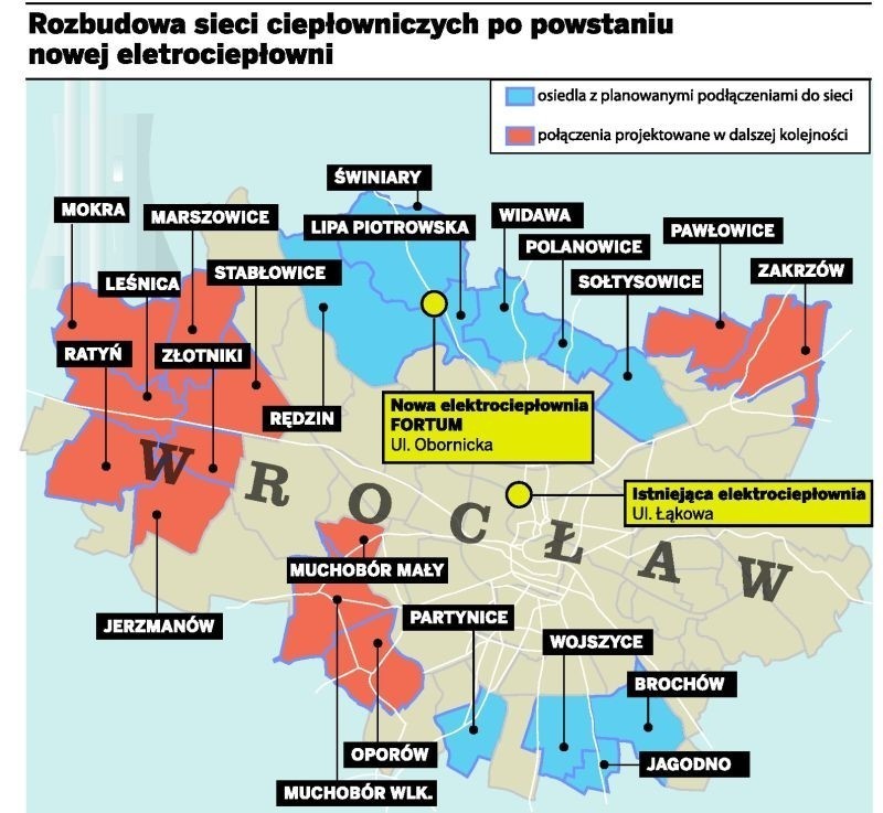 Wrocław będzie miał nowoczesną elektrociepłownię