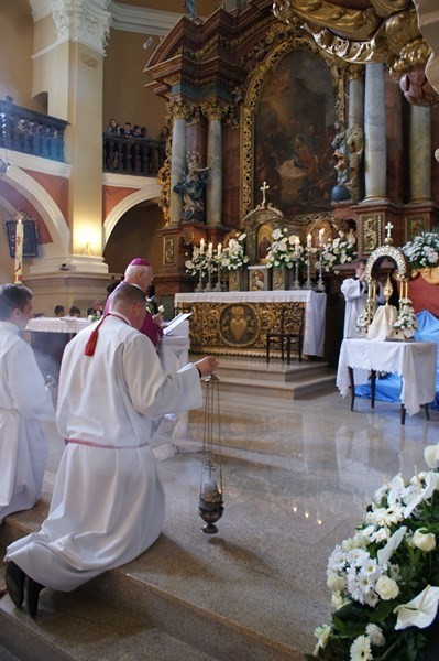 Relikwie Jana Pawła II w Starych Bogaczowicach (ZDJĘCIA)