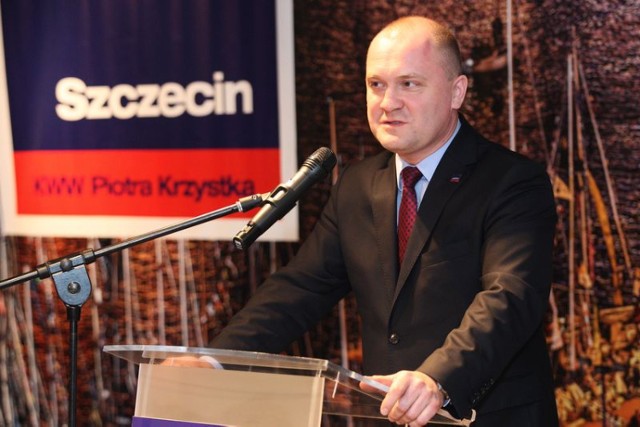 Wyniki wyborów w Szczecinie: Piotr Krzystek (starym) nowym prezydentem [wideo]