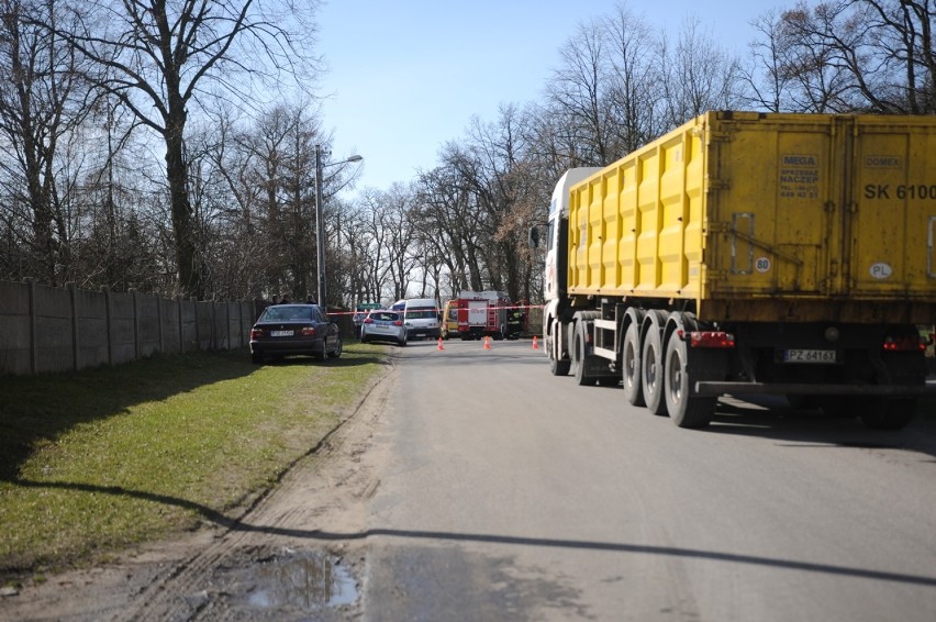 Na sygnale: wypadek w Błociszewie.Rowerzystka w szpitalu